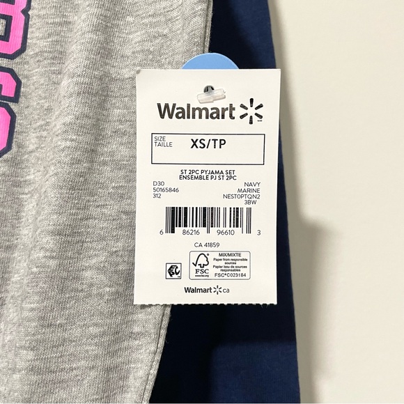 NEW Stranger Things Hawkins High School Pyjama Set (size XS & S) - Picture 2 of 3